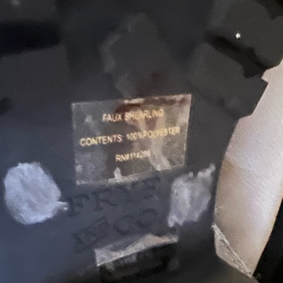 Great warm winter boot. FRYE & CO "Anise" boot in ivory. Size 8.5 Never worn. - Picture 12 of 12